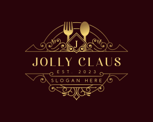 Luxury Dining Restaurant logo design