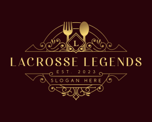 Luxury Dining Restaurant logo design