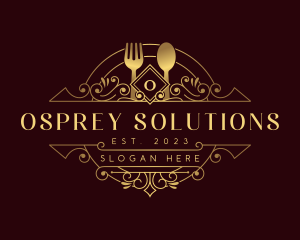 Luxury Dining Restaurant logo design