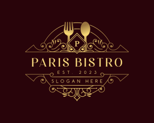 Luxury Dining Restaurant logo design