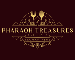 Luxury Dining Restaurant logo design