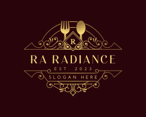 Luxury Dining Restaurant logo design