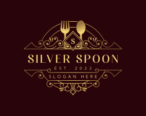 Luxury Dining Restaurant logo design