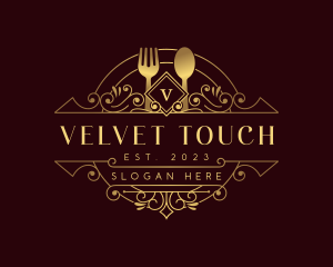 Luxury Dining Restaurant logo design