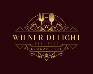 Luxury Dining Restaurant logo design