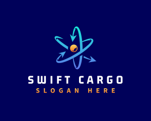 Shipping - Delivery Shipping Logistics logo design