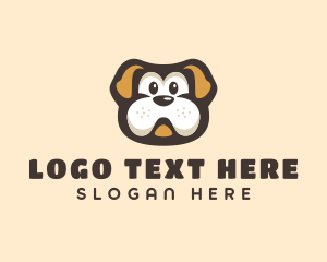 Mascot - Bulldog Dog Cartoon logo design