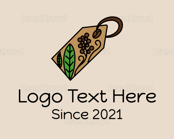Coffee Plant Tag Logo