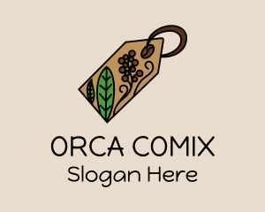 Coffee Plant Tag Logo