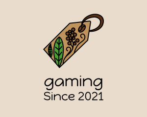 Barista - Coffee Plant Tag logo design