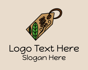 Coffee Plant Tag Logo