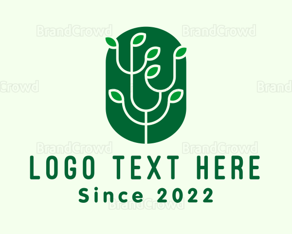 Plant Orchard Garden Logo