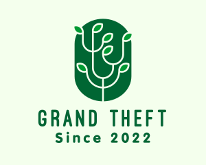 Cultivation - Plant Orchard Garden logo design