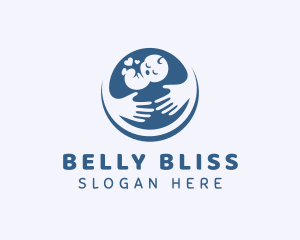 Pregnancy - Maternity Baby Care logo design