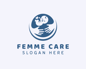 Maternity Baby Care logo design