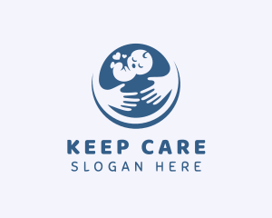 Maternity Baby Care logo design