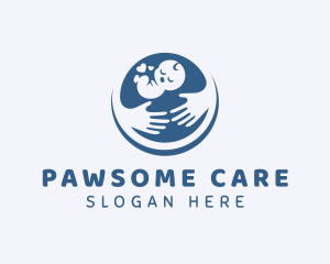 Maternity Baby Care logo design