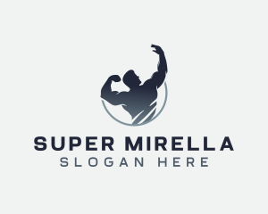 Strong Muscle Athlete Logo
