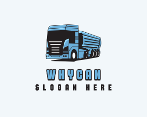 Roadie - Fuel Truck Transportation logo design