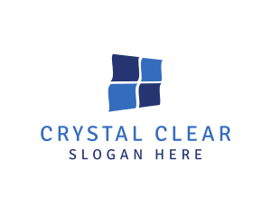 Glass - Window Glass Repair logo design