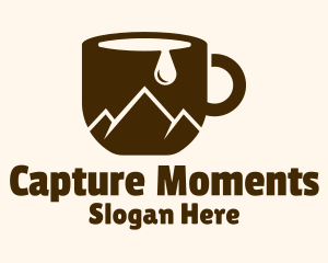 Cup Mountain Peak Logo