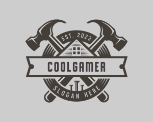 Hammer Carpentry Renovation Logo