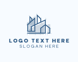 Architectural - Property Developer Realtor logo design