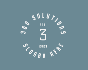 Generic Hipster Business Brand logo design