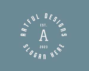 Generic Hipster Business Brand logo design