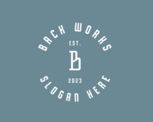 Generic Hipster Business Brand logo design