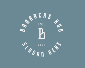 Generic Hipster Business Brand logo design