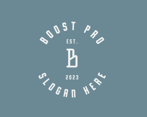 Generic Hipster Business Brand logo design