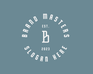 Generic Hipster Business Brand logo design