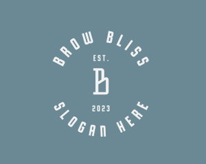 Generic Hipster Business Brand logo design