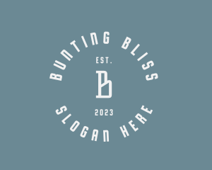 Generic Hipster Business Brand logo design