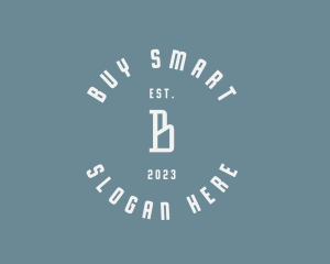 Generic Hipster Business Brand logo design