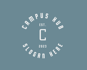 Generic Hipster Business Brand logo design