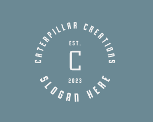 Generic Hipster Business Brand logo design