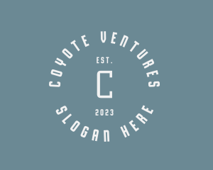 Generic Hipster Business Brand logo design