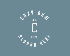 Generic Hipster Business Brand logo design