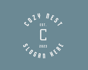 Generic Hipster Business Brand logo design