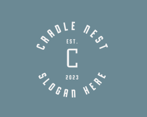 Generic Hipster Business Brand logo design