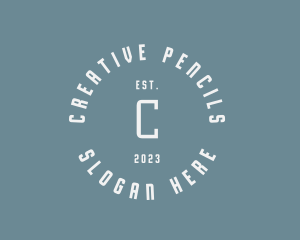 Generic Hipster Business Brand logo design