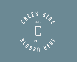 Generic Hipster Business Brand logo design