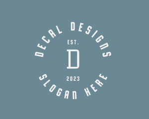 Generic Hipster Business Brand logo design