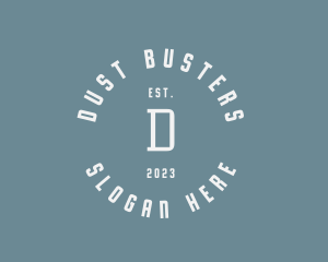 Generic Hipster Business Brand logo design