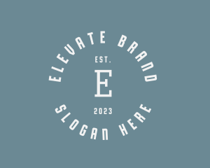 Brand - Generic Hipster Business Brand logo design