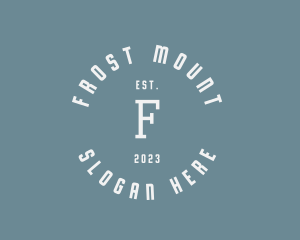 Generic Hipster Business Brand logo design