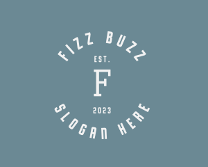 Generic Hipster Business Brand logo design