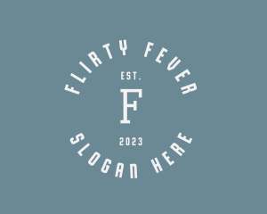 Generic Hipster Business Brand logo design